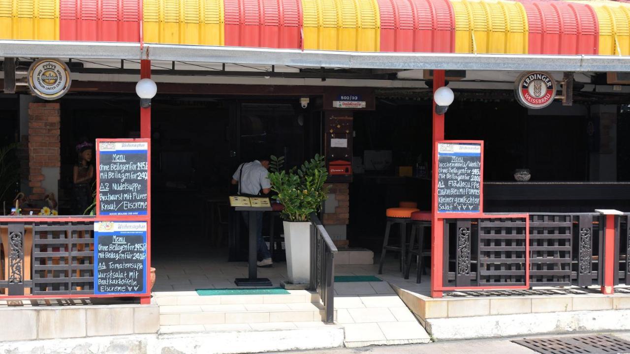 Klein Heidelberg Guesthouse Pattaya Esterno foto