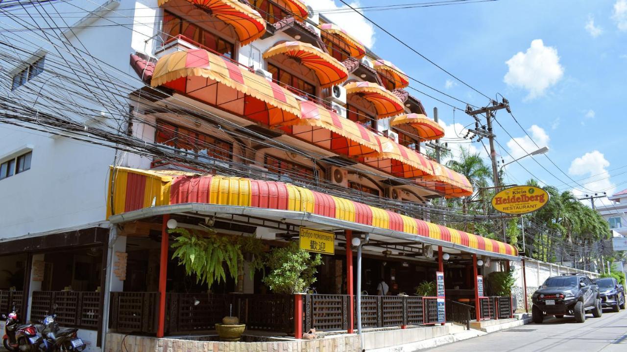 Klein Heidelberg Guesthouse Pattaya Esterno foto
