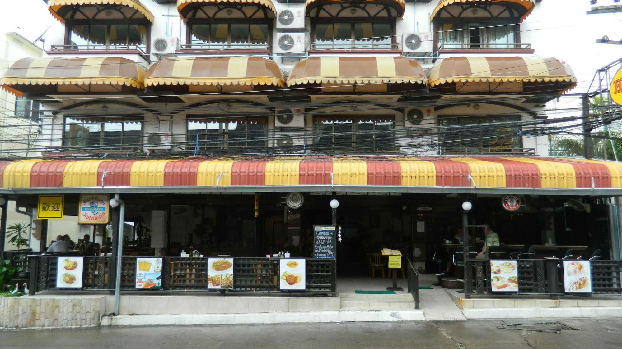 Klein Heidelberg Guesthouse Pattaya Esterno foto